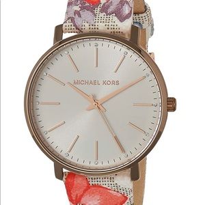 Michael Kors Pyper Three Hand Stainless